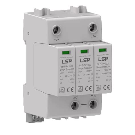 pvxxx|Type 1+2 DC Surge Protection Device SPD